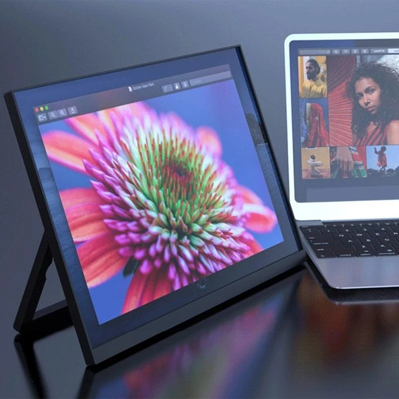 

Portable 13.5Inch FHD IPS Monitors With Single Rod For Switches /XSS Laptop Gaming Consoles MiniHDMI Type C Port