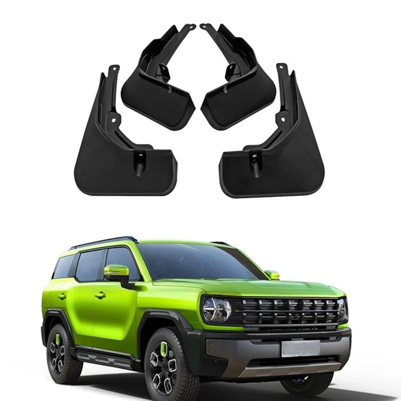 

Car Mudguard For Haval H3 2024 Accessories Mud Flaps Splash Guards Cover Fender Accessories