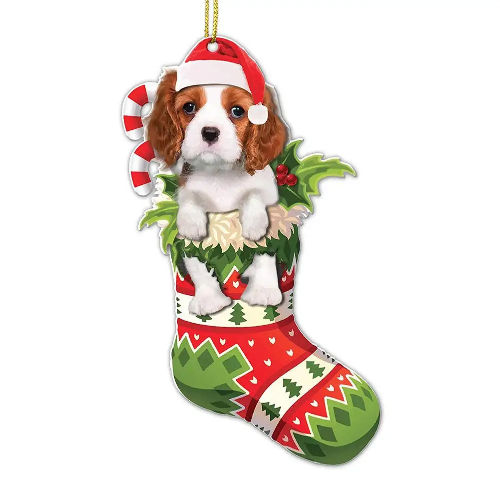 Natale elfo bambola ornamenti ciondolo albero di natale decorazioni appese figurina per la casa natale 2024 capodanno Decor regalo per bambini Q3W3