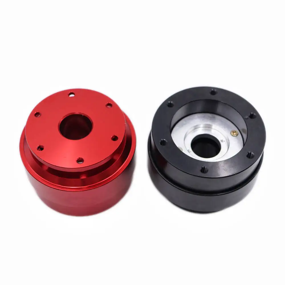 

6 Hole 70mm Racing Simulator Game Steering Wheel Quick Release Hub Adapter For Simagic M10 A/Mini Euro Truck