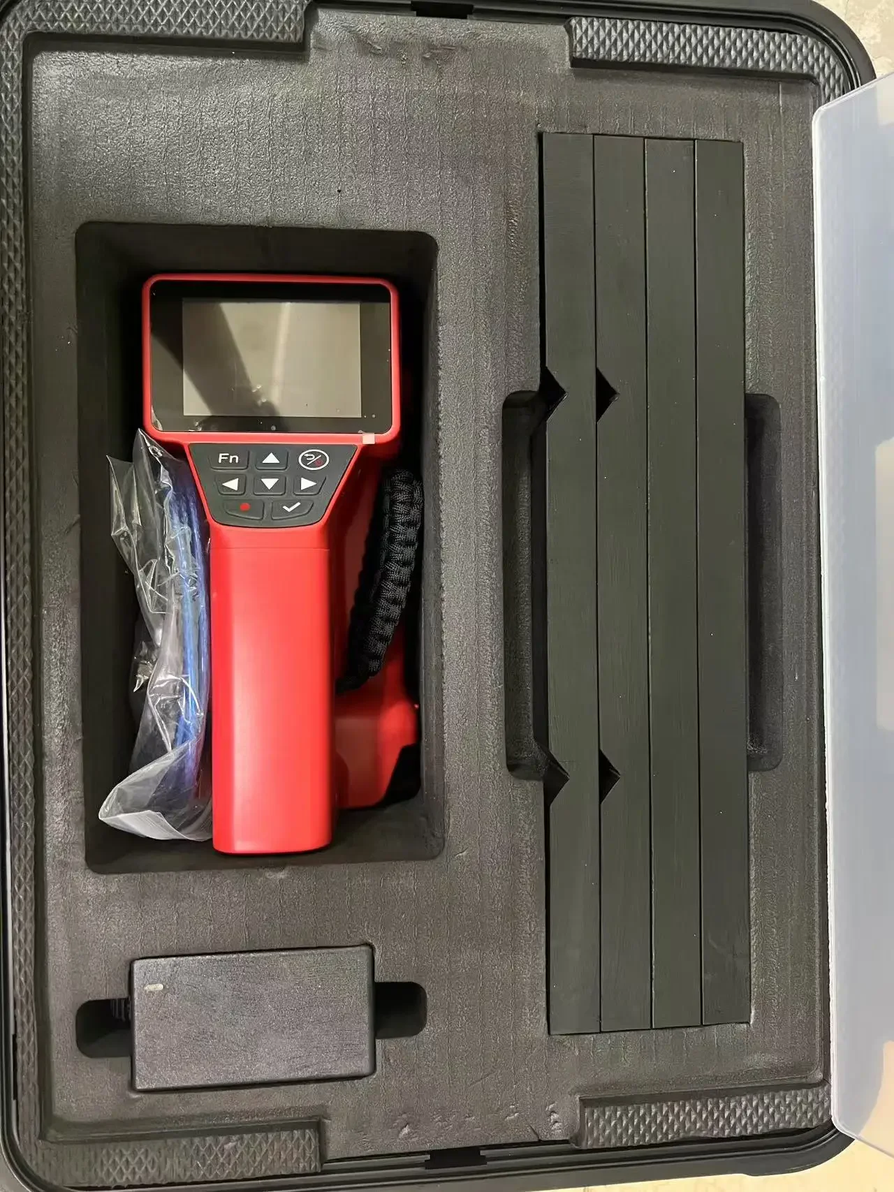 2025 hot sale SX709 Concrete Steel Rebar Detection System Concrete Rebar Scanner