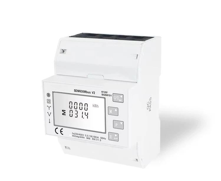 

Best Selling DTSU666 220V Watt-hour Meter Intelligent Digital Display THREE-phase Miniature Electronic
