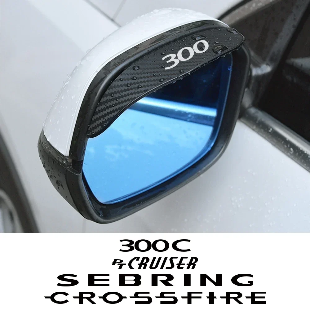 Car Rain Eyebrow Rainproof Cover Auto Accessories For Chrysler 300 300C PT Cruiser Voyager Sebring Pacifica 2004 Crossfire 200