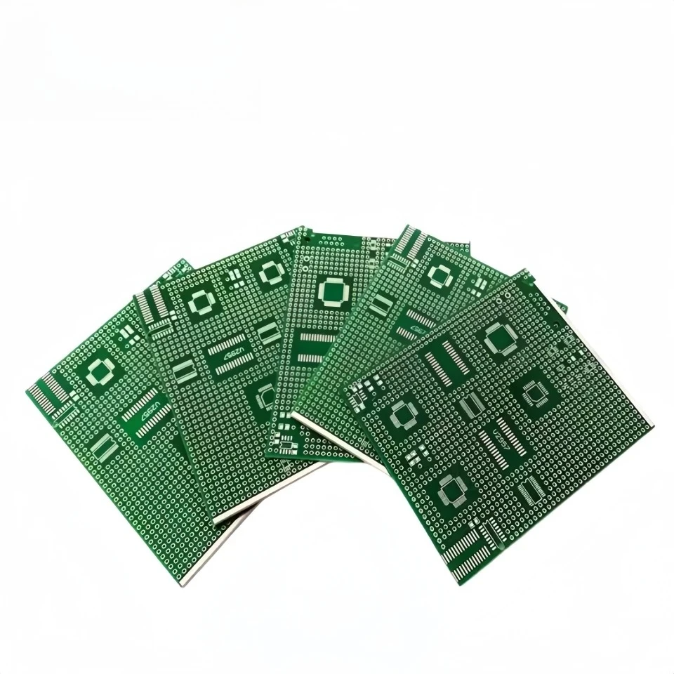 SMD Test Board Breakout PCB, 2.54mm Pitch, for Microcontroller Development