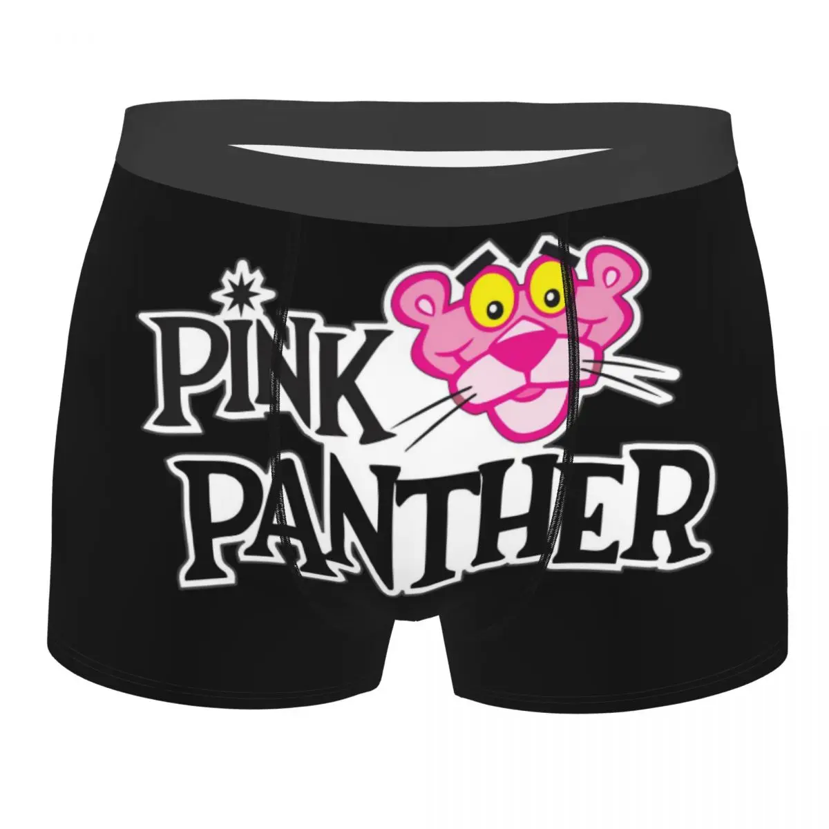 

Симпатичные обои Panthers, нижнее белье, мужские дышащие забавные трусы-боксеры в стиле аниме, шорты, мягкие трусы для мужчин