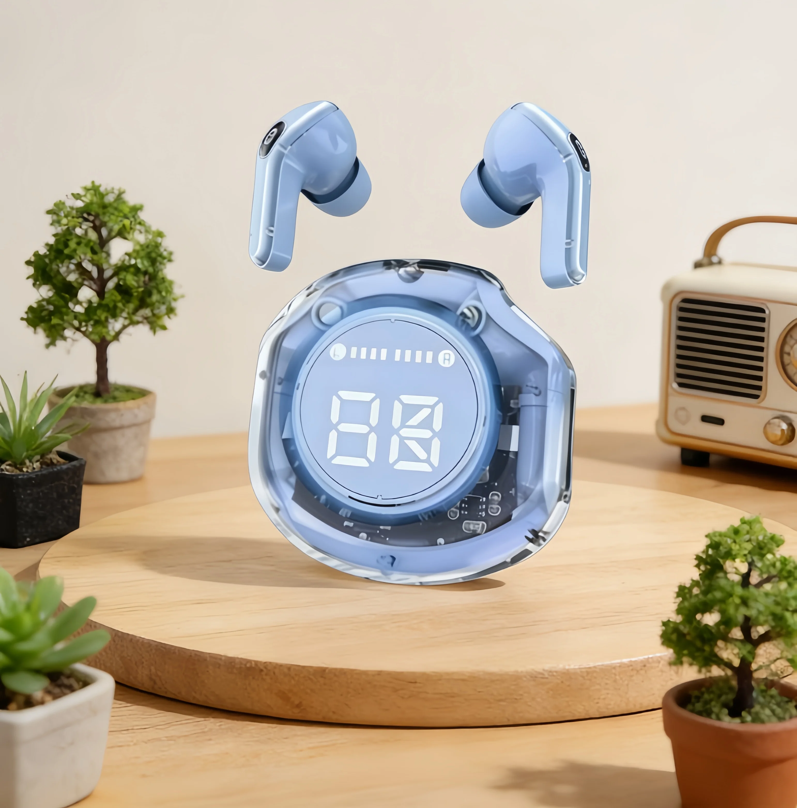 New T8 Tws Wireless… - image