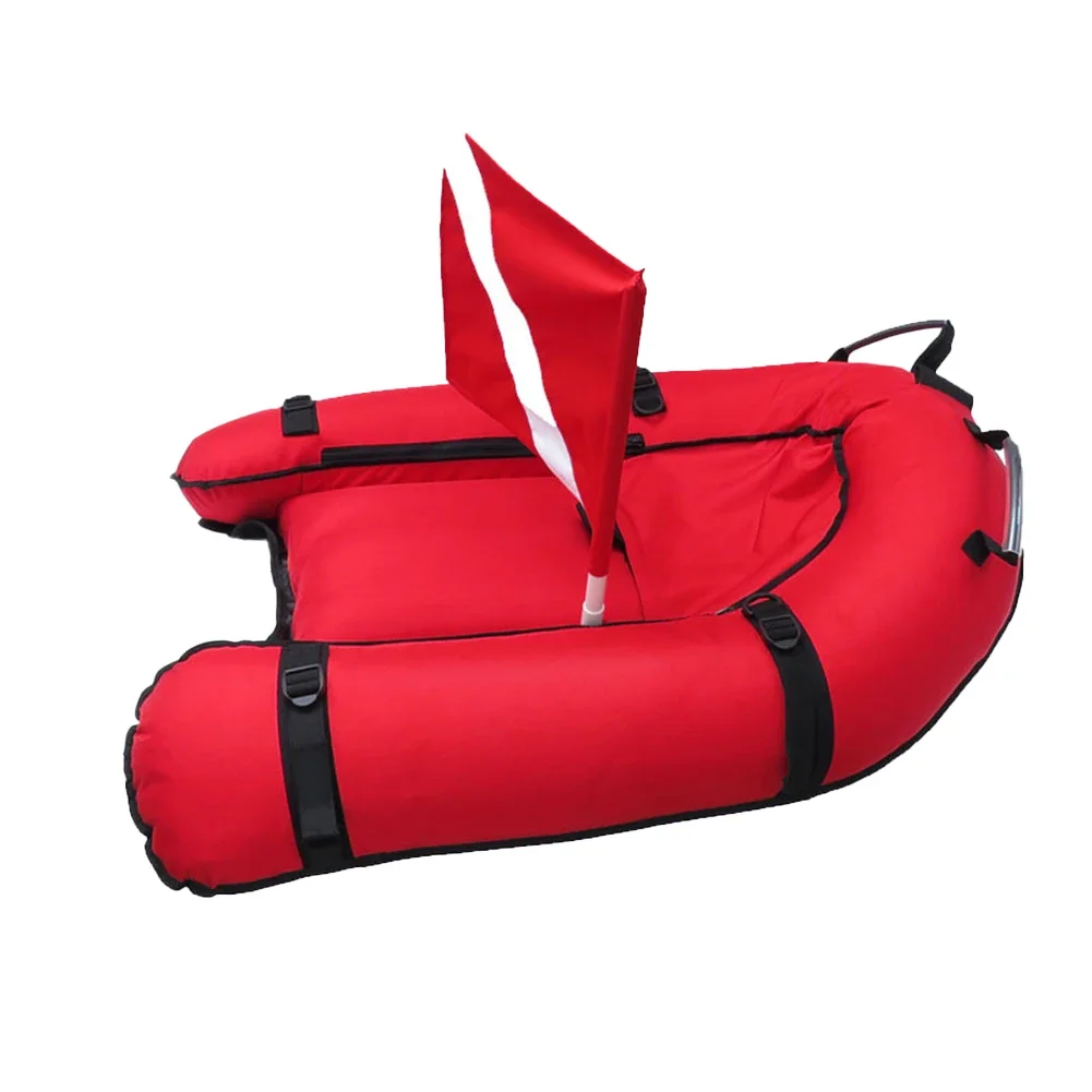 

Inflatable Flag Hunting Buoys Accessories Diving Fishing High-visibility Rescue Snorkeling Spearfishing Practical