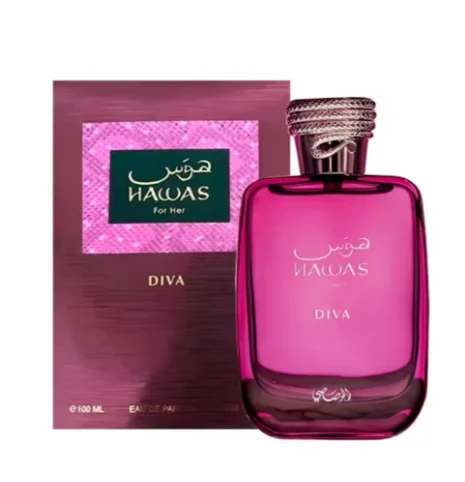 

Diva Eau De Parfum for Women Makeup Women's Perfume 3.38 Fl Oz