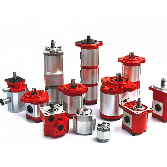 Customization Wholesale High Quality Single Double Gear Pump OEM/ODM Parts commercial hydraulic gear pump