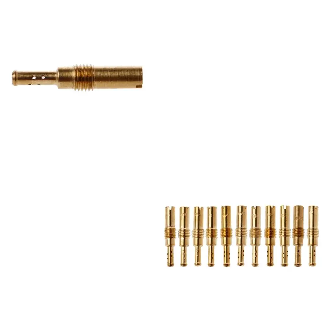 Carburetor Vice Injectors Nozzle 38# Slow Jet Vice Injector Nozzle for CB GY6 KOSO OKO PE CVK FCR
