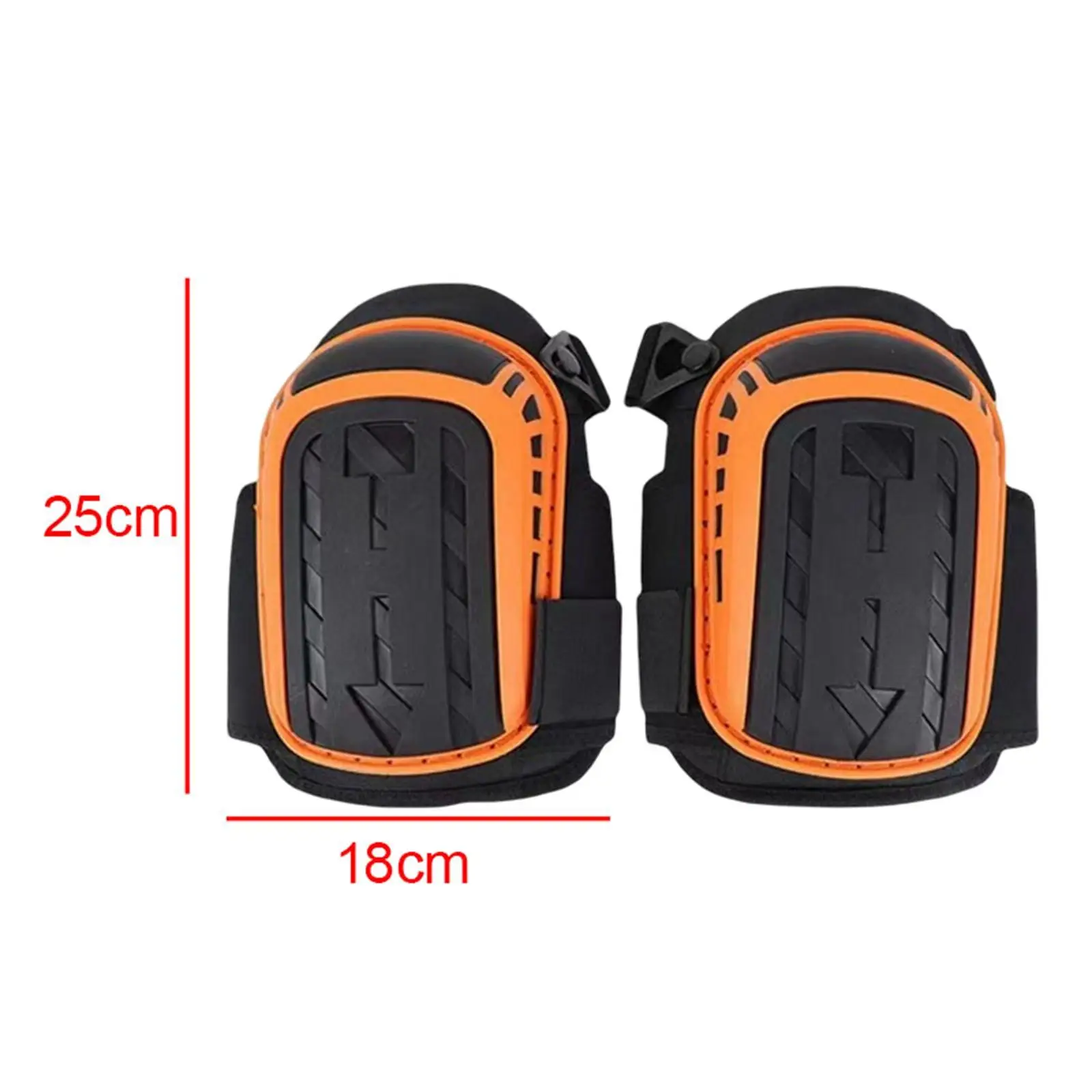 1 Pair Knee Pads for Work, Construction Gel Knee Pads Tools, Heavy Duty Comfortable Knee Pads for Cleaning Flooring and Garden