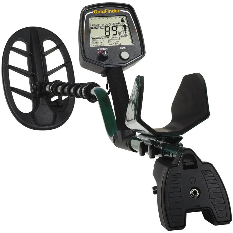 GF2 11'' LCD Display Gold Metal Detector Gold Finder