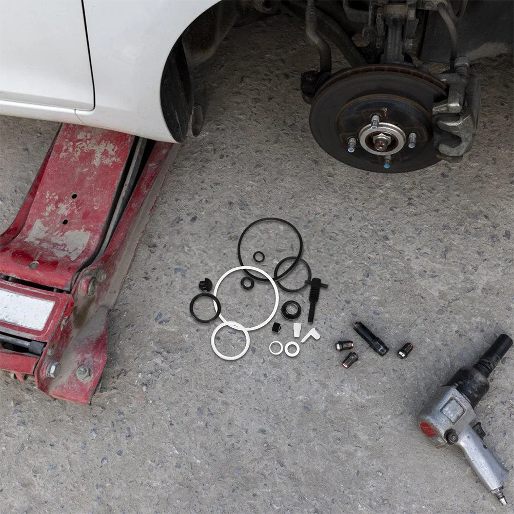 Kit de réparation de cric hydraulique, outils de réparation de cric de sol de 5 tonnes, Kit de joint de remplacement pour utilisation en Construction automobile, 1 ensemble 1 ensemble