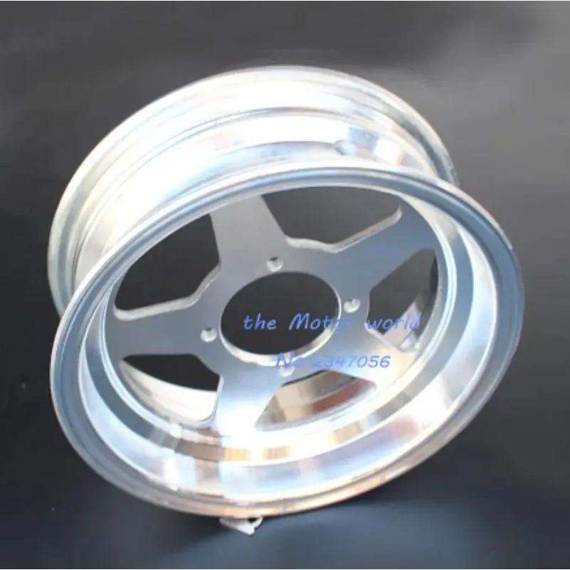 High performance 3.50-10 Scooter electric tire, black round front wheel balance car hub aluminum alloy hub3.50-10
