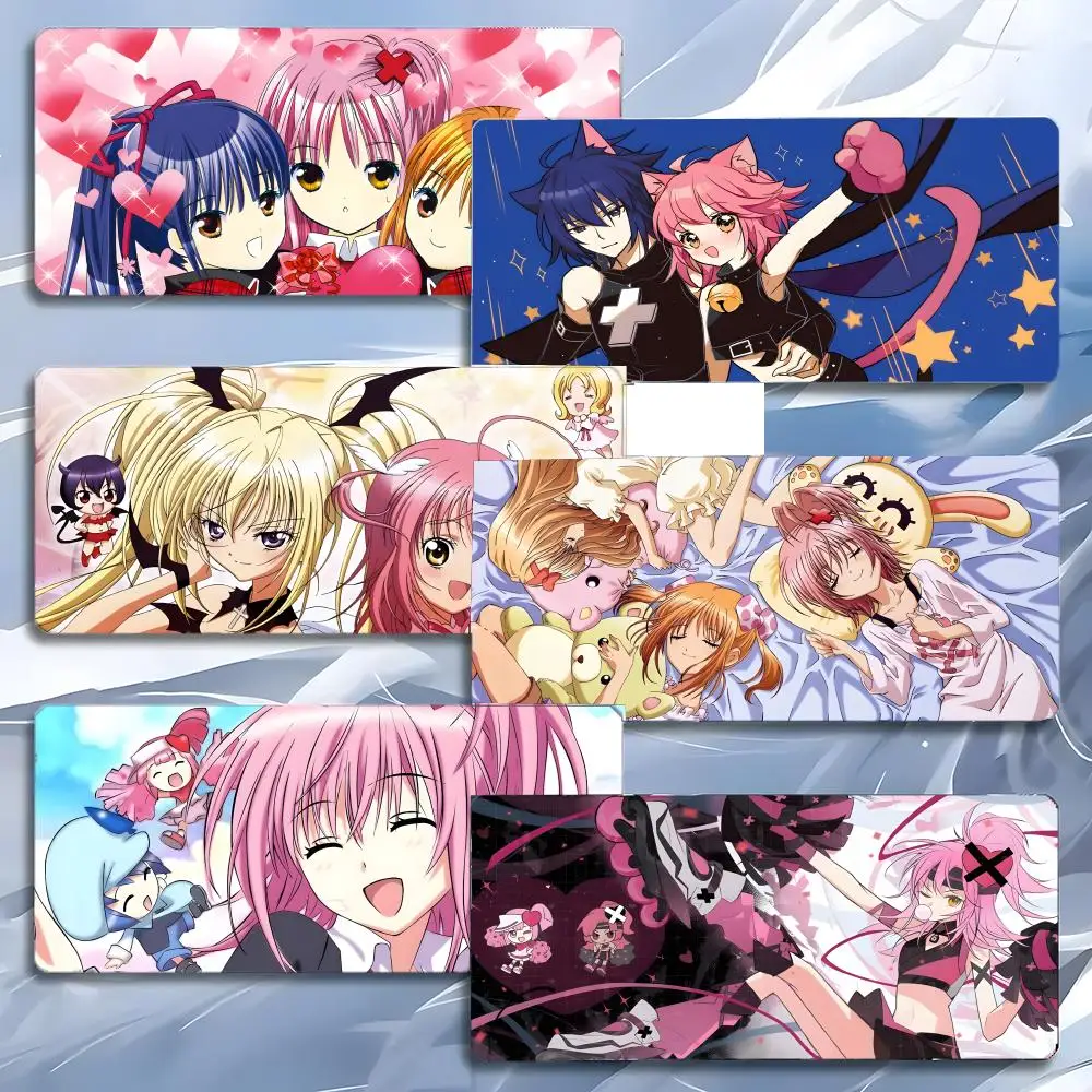 magical girl anime S-Shugo Chara Mouse Pad Mousepad Large Gaming LockEdge Thickened PC Table Desk Mat