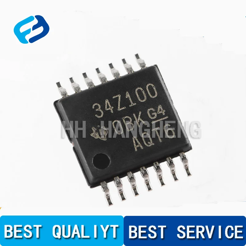 5PCS/LOT BQ34Z100PWR 34Z100 BQ34Z100 IC BATT MGMT LIION/LPO4 14TSSOP  new original authentic