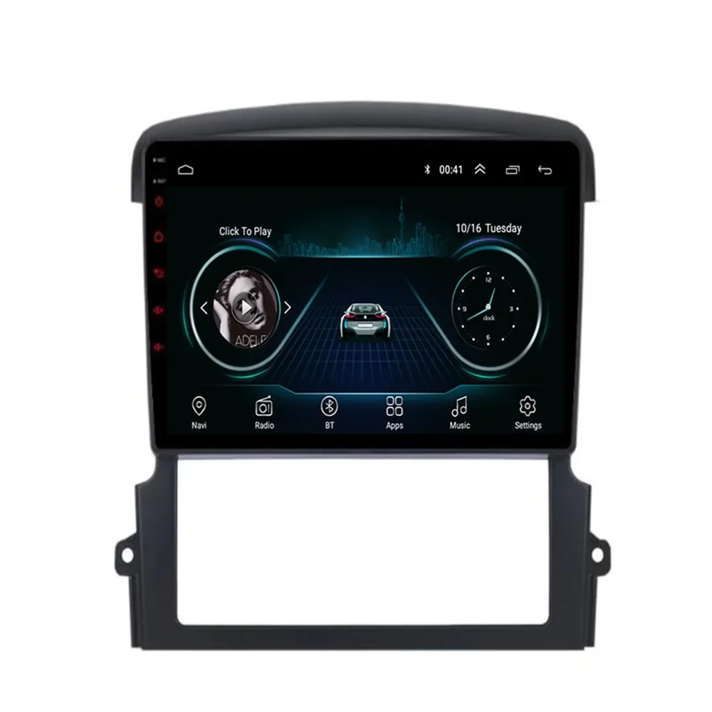 Android 13 Auto Carplay for Kia Sorento 2 XM 2009+ Car Radio Multimedia Video Player Navigation Stereo GPS Camera 2din DVD