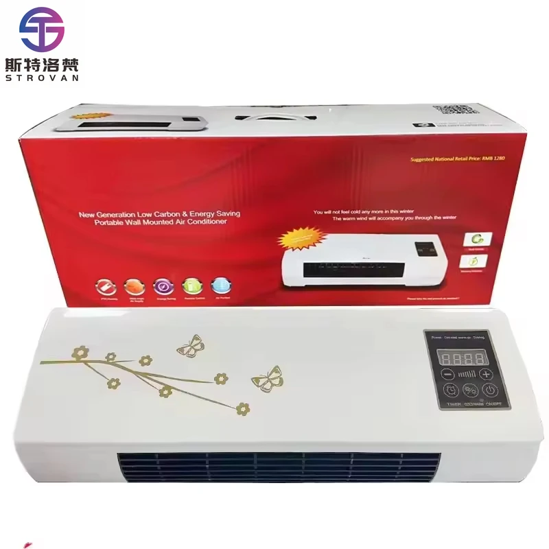 

STLF Smart PTC Wall-Mounted Electric Heater Quality Plastic Portable Infrared Desktop Ventilation Home Living Room Outdoor Use E