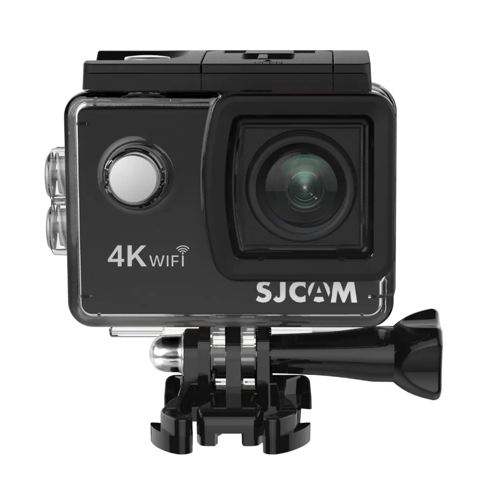 SJCAM SJ4000 AIR Action Camera 4K 30PFS 1080P 4x Zoom WIFI Motorcycle Bicycle Helmet Waterproof Sports Cam Video Action Cameras