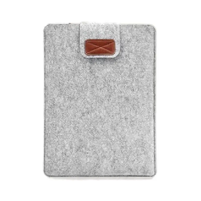 For IPad Pro Laptop Sleeve Case Storage Bag Felt Laptop Bag Felt Computer Bag Envelope Design Laptop Sleeves For Daily Life