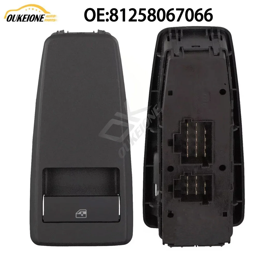 

81258067066 81258067112 Electric Truck Power Window Control Switch Regulator Button for MAN TGS TGX TGL TGM Car Accessories