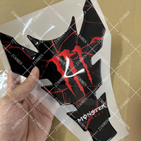3D Reflective Monster Energy Tank Sticker Decal Logo for KTM HONDA SUZUKI KAWASAKI