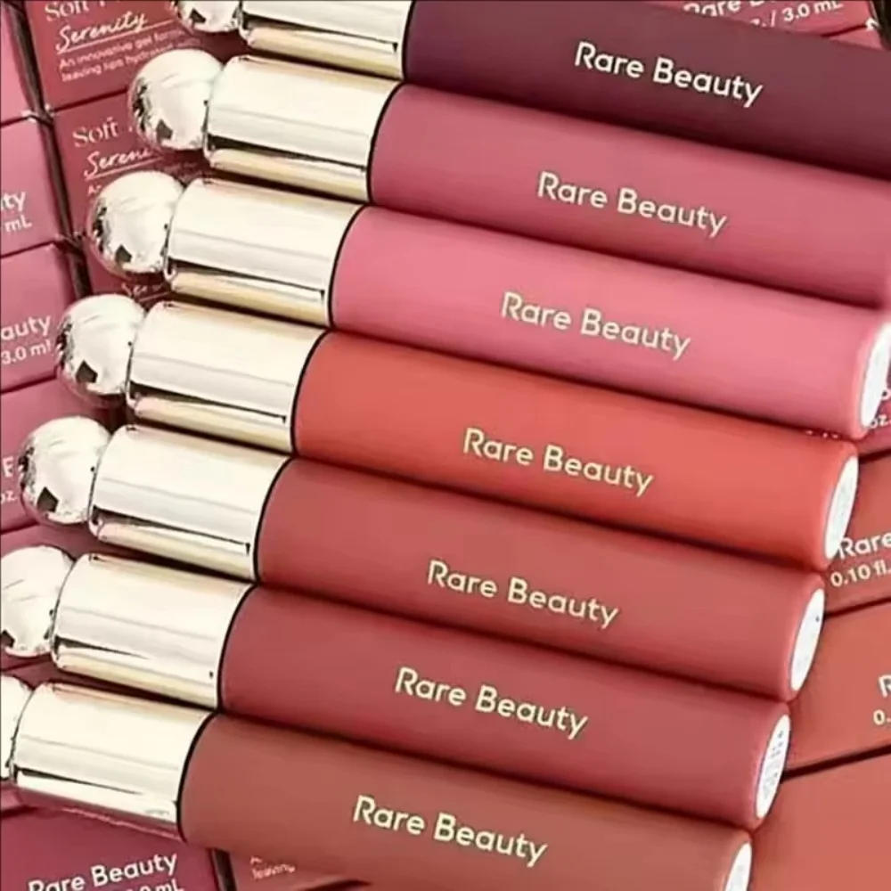 Rare Beauty Soft Pinch Tinted Lip Oil Positive Light Luminizing Lip Gloss Stay Vulnerable Glossy Lip Mirror Lip Balm Makeup Gift