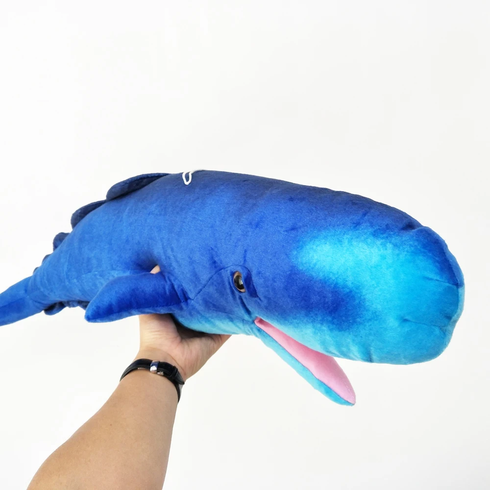 Spotted Whale Big Whale Marine Sea Animals Plush Toy For Kid Birthday Gift