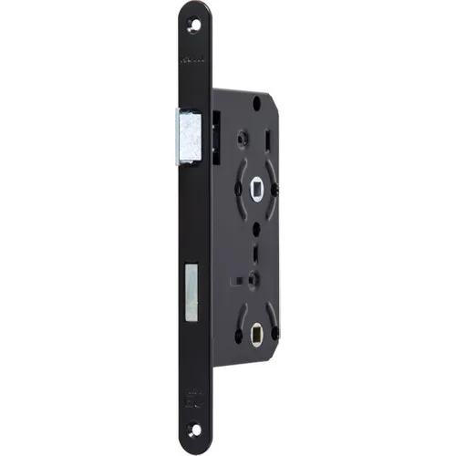 Hafele Metal Pinned Mortise Lock Wc Black Left 911.02.926