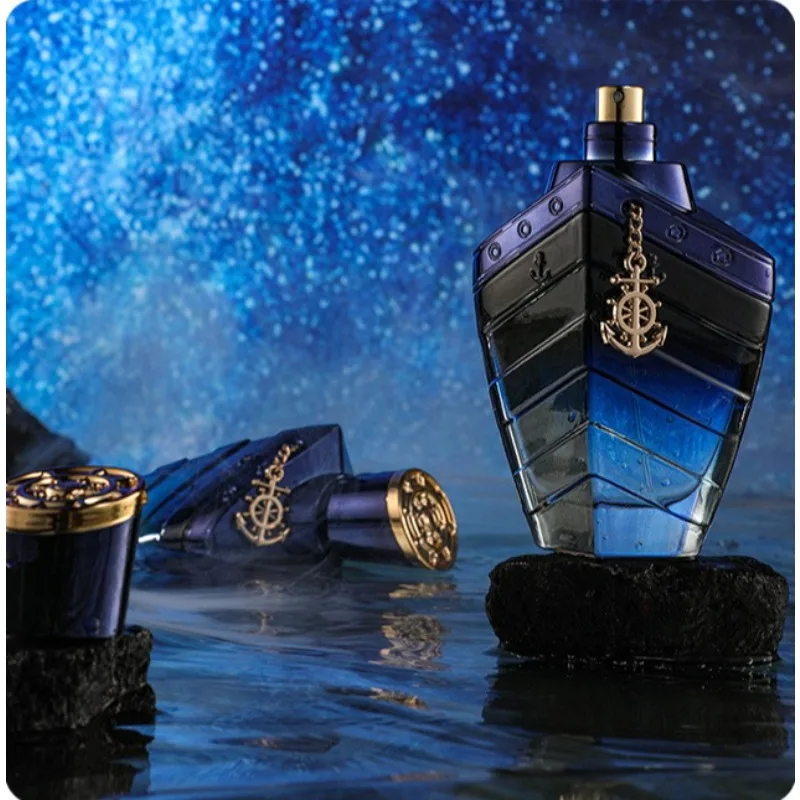 

100ml Men’s Eau De Parfum Bold Spicy Woody Aroma with Orange Saffron Musk Notes Invigorating Deep Long Lasting Fresh Scent
