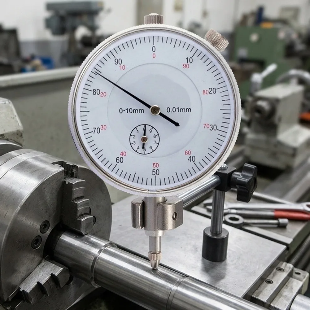 High Sensitivity Meter Precision Meter Calibration Workshop 0.01mm Resolution High Accuracy Large for dial Readout
