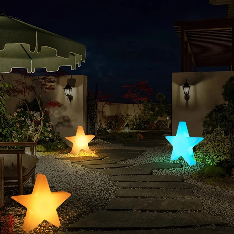 

Luminous Star Lawn Solar LED Outdoor Lighting Non solar Lights Outdoor Garden Decoration Outdoor Courtyard Lights