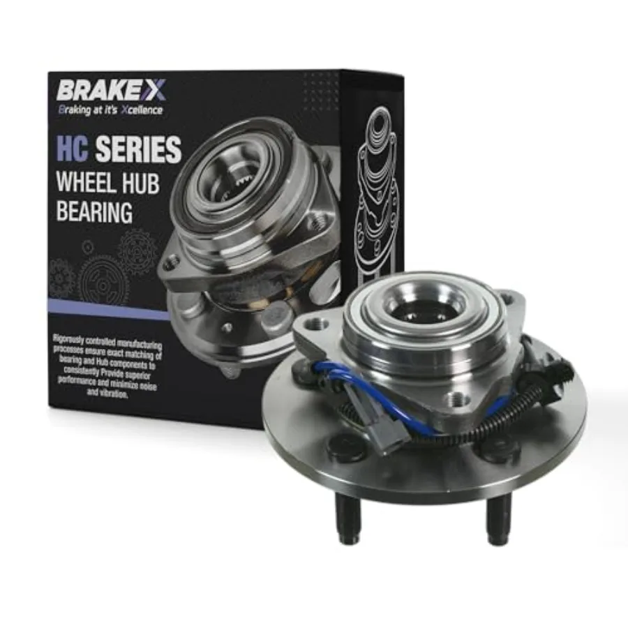 

Подшипник переднего правого колеса и ступица в сборе, совместимый с прочными передними пассажирскими колесами серии Dodge Ram 1500 HC 20062008 гг.