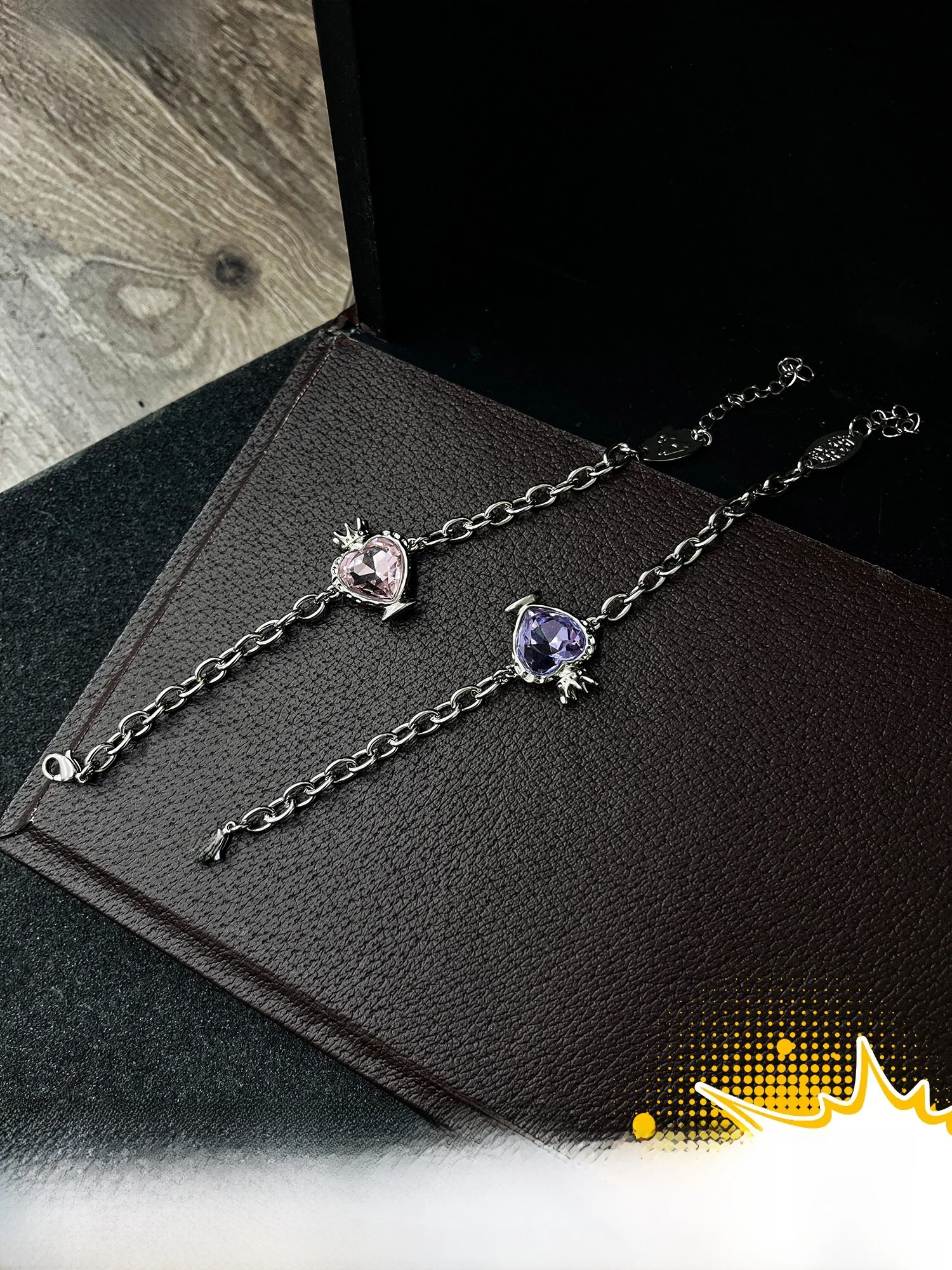 done-love-magic-water-gemstone-embedded-bracelet-ex-couple-gift-staable-ring-women's-sle-men's-sle-2023-autumn