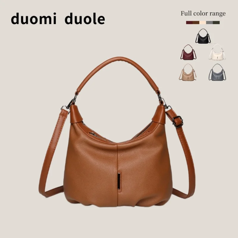 

Роскошная женская кожаная сумка через плечо Шикарная сумка через плечо со съемным ремешком, трансформируемая в сумку Лидер продаж дизайнерская сумка-тоут