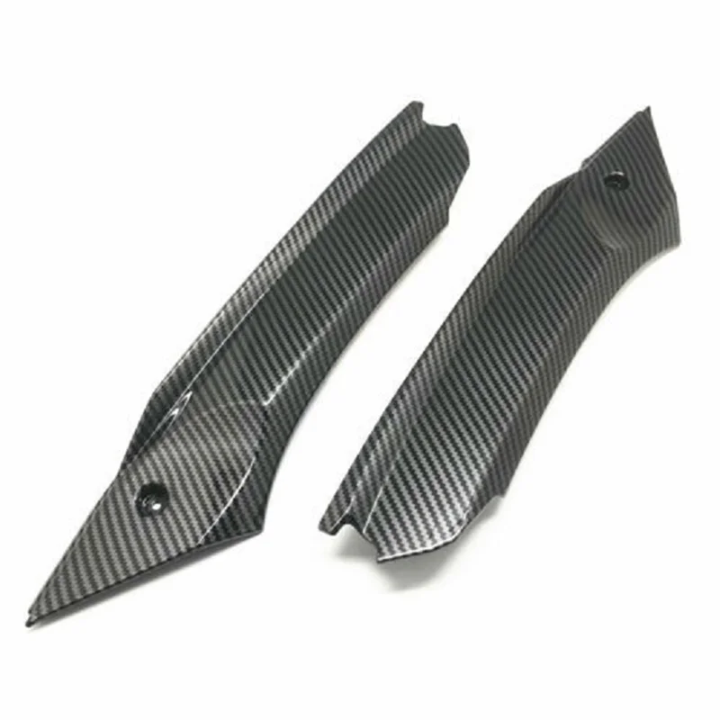 

Motorcycle Upper Air Dash Handle Bar Fairing Carbon Fiber For Daytona 675 2006-2012 Replacement Spare Parts