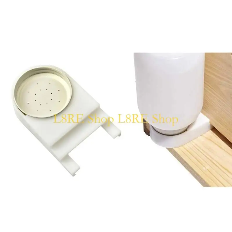 L8RE 5PCS Watering Tool Insect Water Dispenser Honeybee Feeding Device Honeybee Drink Dispenser Feeding Tool Plastic Texture