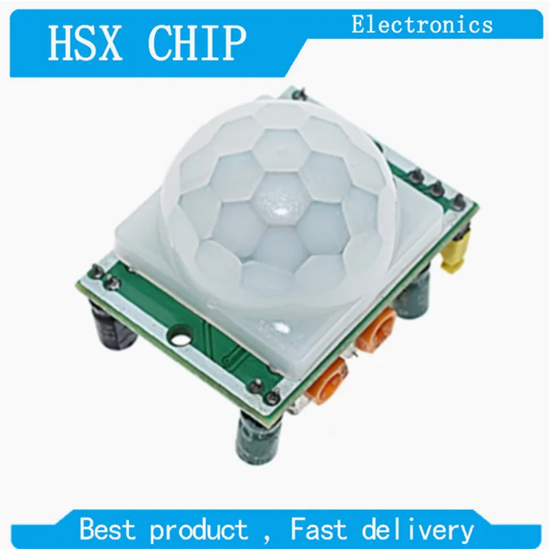 HC-SR501 Adjust IR Pyroelectric Infrared PIR Motion Sensor Detector Module For Arduino