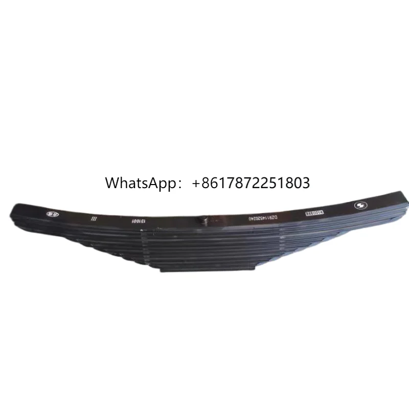 

SHACMAN F3000 Front Steel Plate Spring Assembly New Condition Howo Model Truck Parts DZ95319690914 DZ95319690915