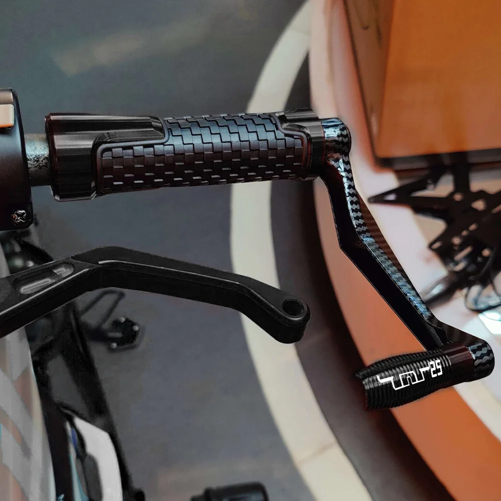 اكسسوارات الدراجات النارية مقود القبضات نهاية دواسة فرامل رافعة حماية الحرس لبينيلي TNT25 TNT 25 TNT600 2017 2018 TNT 25 #3