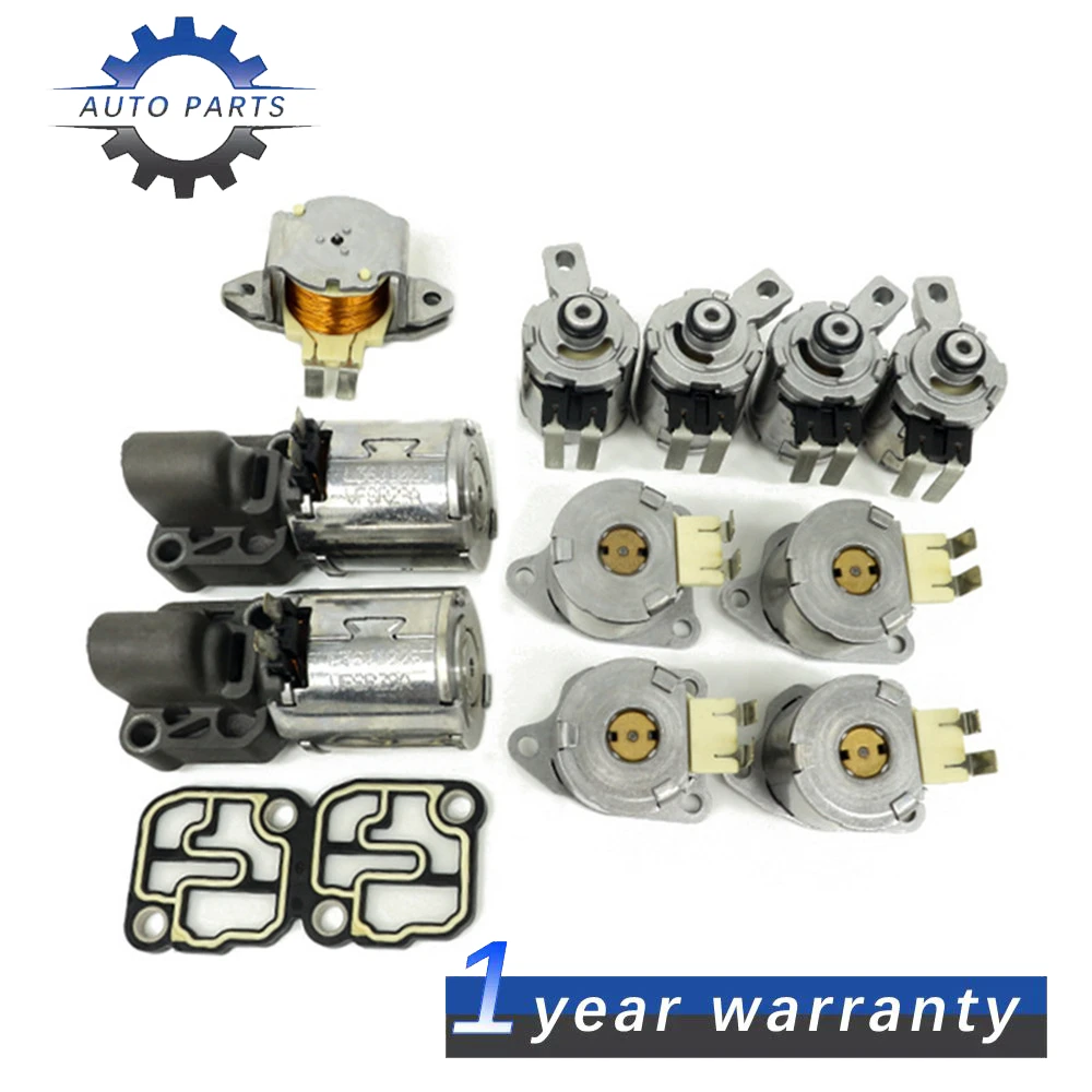 DQ250 02E DSG Transmission Solenoid Valve 02E325025AJ For Volkswagen Touran Golf Passat Audi A3 Q3 TT 02E927770AD 02E927770AL