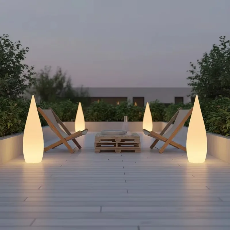 Add color to your home courtyard, decorate the landscape, and provide LED outdoor patio lighting for outdoor gardens