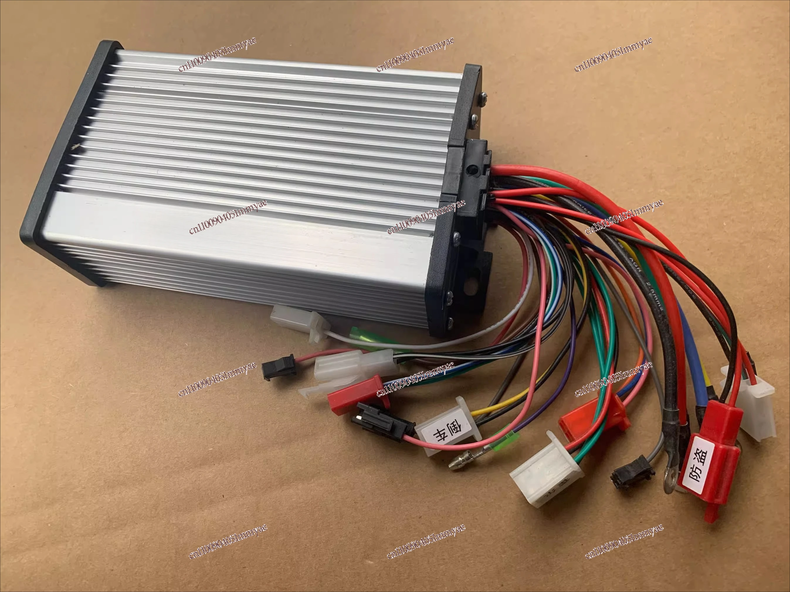 Modified 4 Wheel Steel Tube Motorcycle Electric ATV Go-kart Rear Axle Motor Controller 48/60v