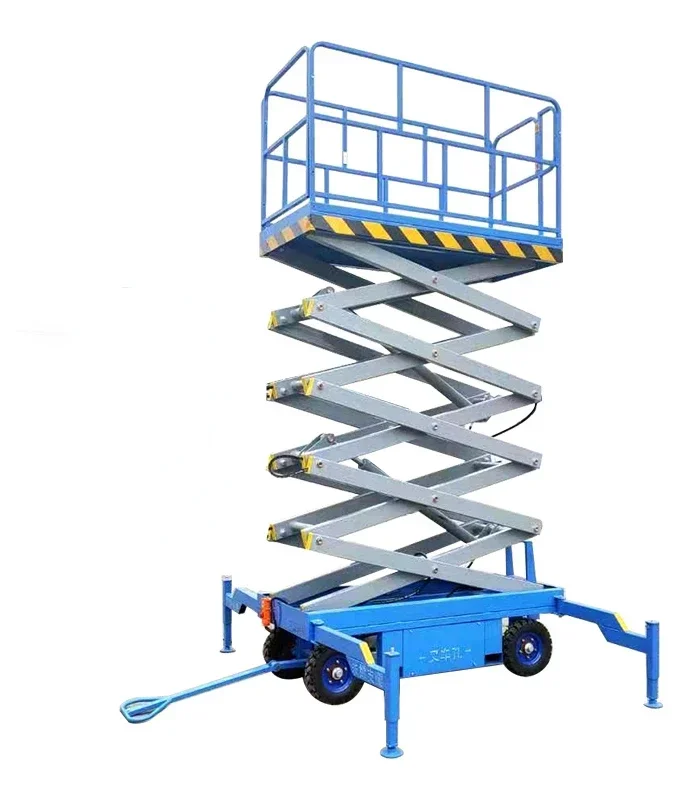 

xzMobile lifting platform Scissor lift Lift, electro-hydraulic lifting platform