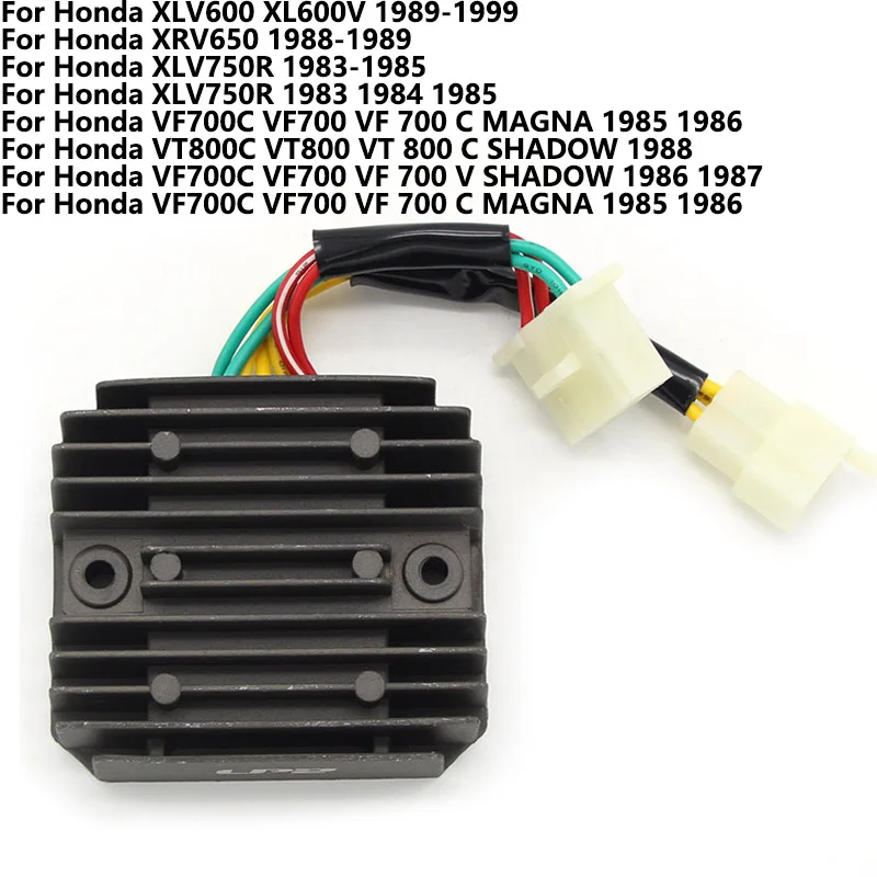 Voltage Regulator Rectifier For Honda XLV600 XL600V XRV650 XLV750R VF700C VT800C VF700 VT800 700 800 C V MAGNA SHADOW