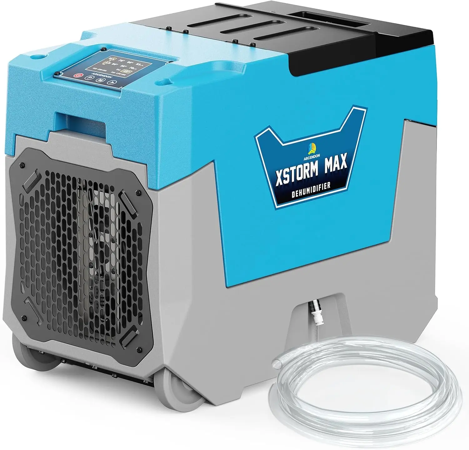 

Commercial Dehumidifier,180 Pints Industrial Dehumidifier with Pump & Drain Hose for Whole House, Crawl Space, Warehouse, Up
