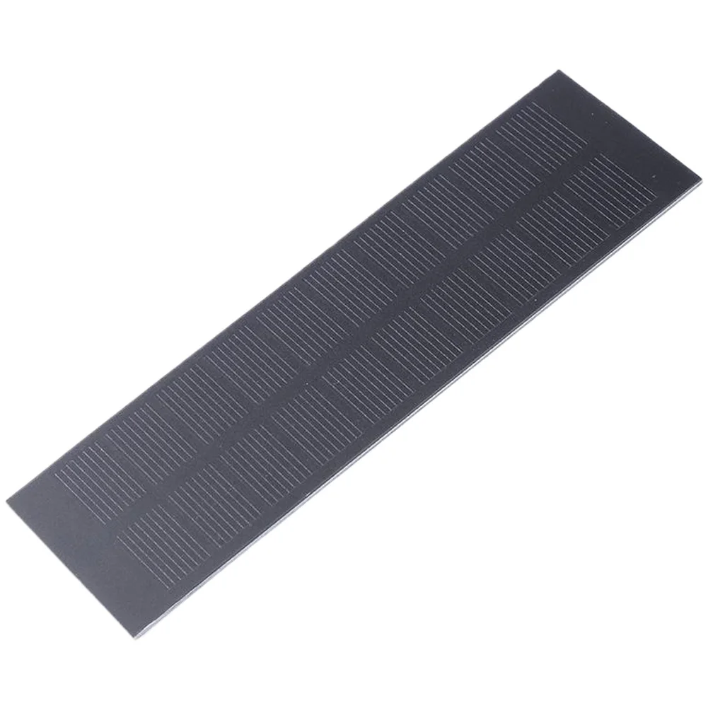 1 واط 5 فولت لوحة طاقة شمسية ألواح الطوارئ الصغيرة الطاقة مقاوم للماء في الهواء الطلق الخلايا الشمسية لوحة شحن الطاقة الشمسية للتخييم التنزه الظهر