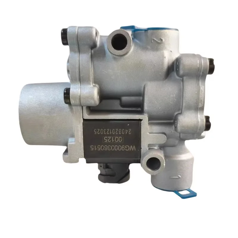 

Электромагнитный клапан ABS для Sinotruk Howo T7H/T5G/TX/Howohan/SITRAK C7H | Номер детали : WG9000360515