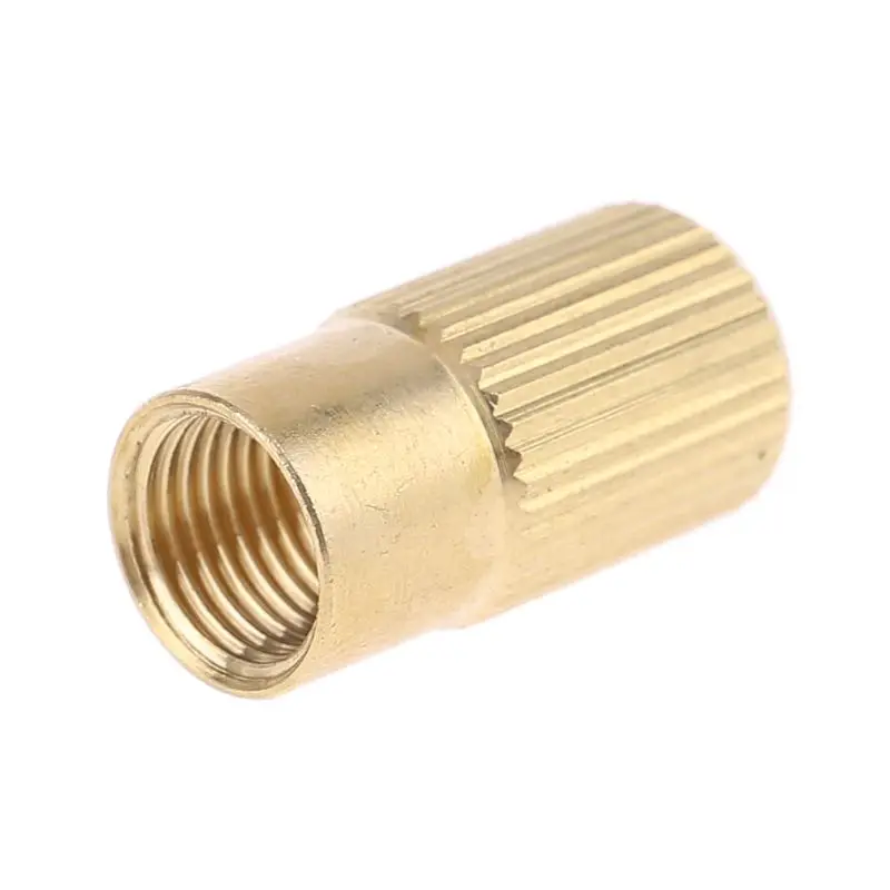 Twist-On Type Tire Inflator Blow Adapter Nozzle for Car Air Compressor Thread Screw Type