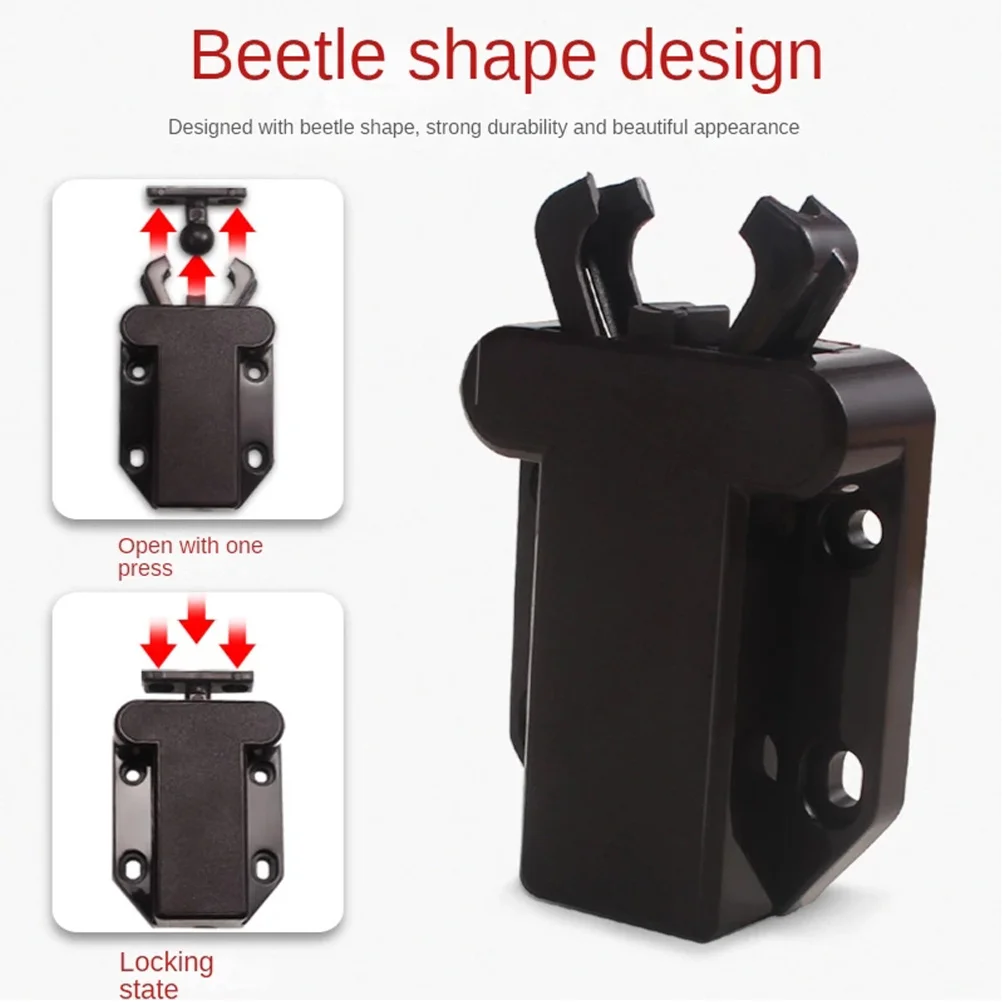 

5pcs Cabinet Latches Push To Open Automatic Rebounding Locks For Kitchen Bedroom Cupboard Hidden Latch Hardware Fittings